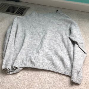Light gray sweater